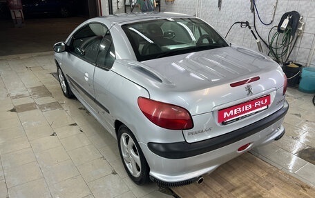 Peugeot 206, 2002 год, 485 000 рублей, 3 фотография
