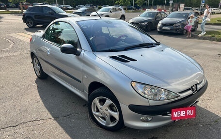 Peugeot 206, 2002 год, 485 000 рублей, 11 фотография