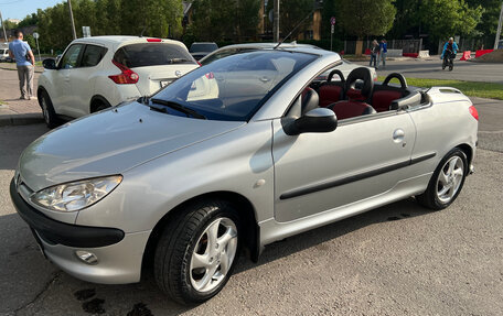 Peugeot 206, 2002 год, 485 000 рублей, 16 фотография