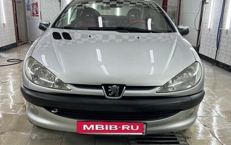 Peugeot 206, 2002 год, 485 000 рублей, 6 фотография