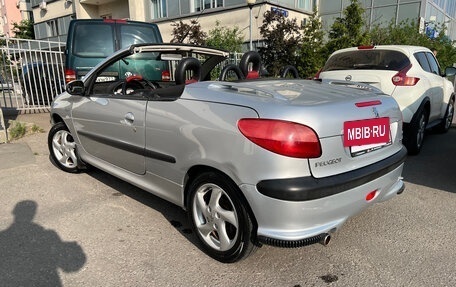 Peugeot 206, 2002 год, 485 000 рублей, 15 фотография