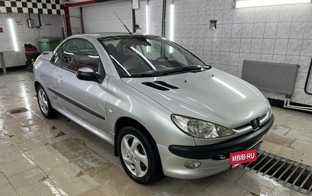 Peugeot 206, 2002 год, 485 000 рублей, 5 фотография