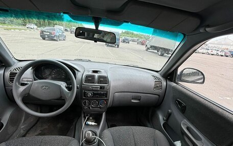 Hyundai Accent III, 2008 год, 400 000 рублей, 8 фотография