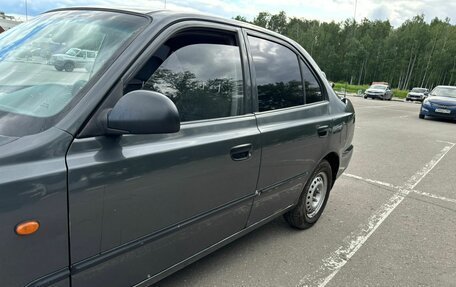 Hyundai Accent III, 2008 год, 400 000 рублей, 20 фотография