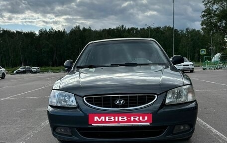 Hyundai Accent III, 2008 год, 400 000 рублей, 13 фотография