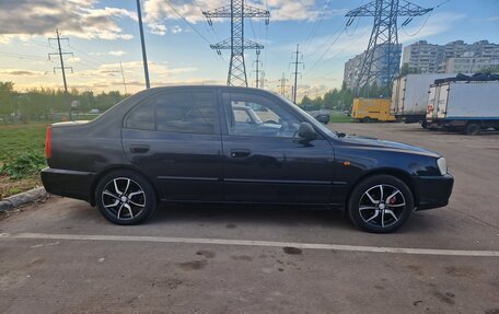 Hyundai Accent II, 2008 год, 420 000 рублей, 3 фотография