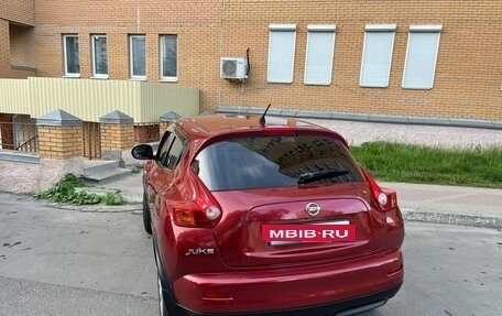 Nissan Juke II, 2011 год, 1 195 000 рублей, 3 фотография
