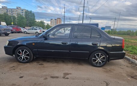Hyundai Accent II, 2008 год, 420 000 рублей, 7 фотография
