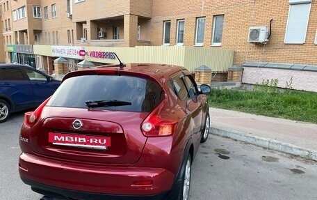 Nissan Juke II, 2011 год, 1 195 000 рублей, 4 фотография