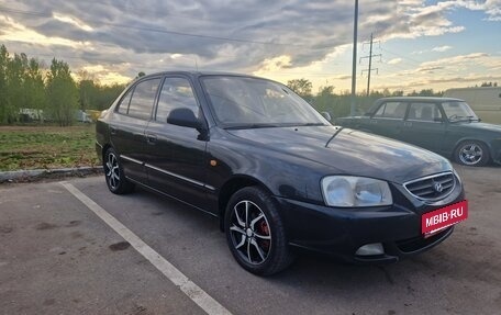Hyundai Accent II, 2008 год, 420 000 рублей, 2 фотография
