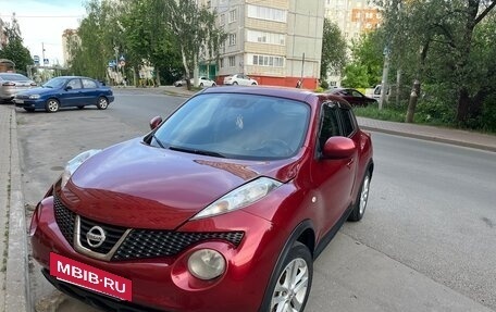 Nissan Juke II, 2011 год, 1 195 000 рублей, 2 фотография