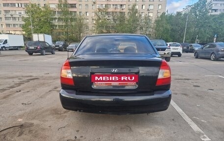 Hyundai Accent II, 2008 год, 420 000 рублей, 5 фотография