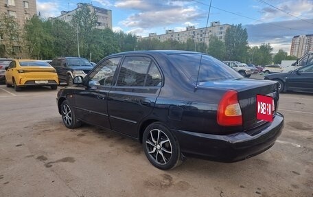 Hyundai Accent II, 2008 год, 420 000 рублей, 6 фотография