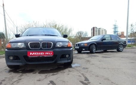 BMW 3 серия, 2000 год, 740 000 рублей, 10 фотография