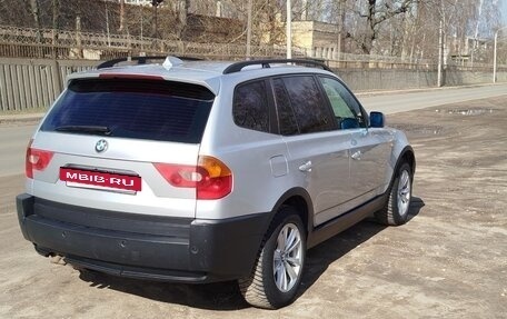 BMW X3, 2004 год, 990 000 рублей, 4 фотография