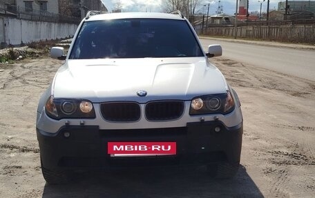 BMW X3, 2004 год, 990 000 рублей, 7 фотография