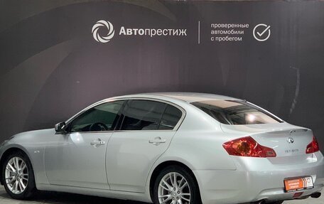 Infiniti G, 2011 год, 1 350 000 рублей, 8 фотография