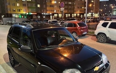 Chevrolet Niva I рестайлинг, 2018 год, 890 000 рублей, 1 фотография