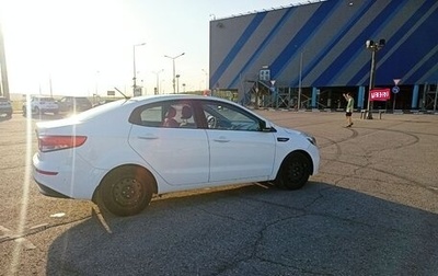 KIA Rio III рестайлинг, 2016 год, 1 450 000 рублей, 1 фотография