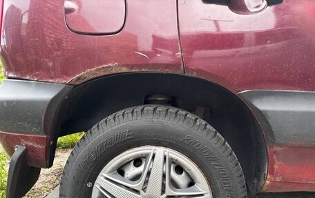 Chevrolet Niva I рестайлинг, 2005 год, 225 000 рублей, 16 фотография