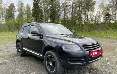 Volkswagen Touareg III, 2004 год, 600 000 рублей, 5 фотография