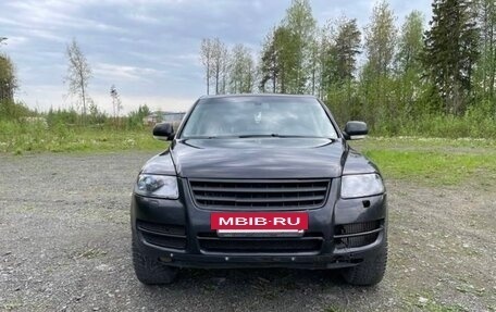 Volkswagen Touareg III, 2004 год, 600 000 рублей, 4 фотография