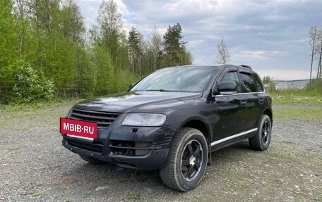 Volkswagen Touareg III, 2004 год, 600 000 рублей, 6 фотография