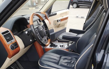 Land Rover Range Rover III, 2009 год, 1 990 000 рублей, 9 фотография