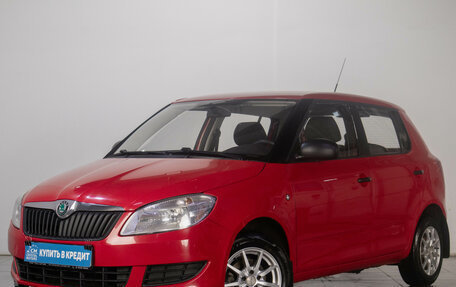 Skoda Fabia II, 2010 год, 499 000 рублей, 4 фотография