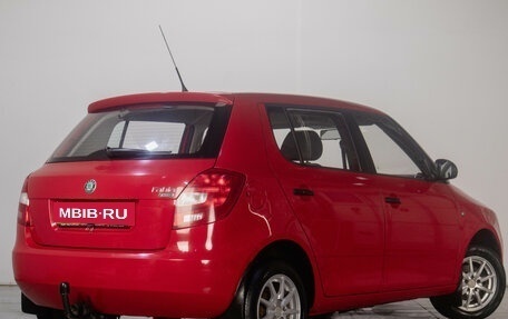 Skoda Fabia II, 2010 год, 499 000 рублей, 5 фотография