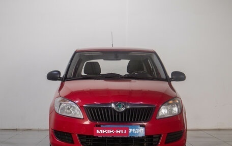 Skoda Fabia II, 2010 год, 499 000 рублей, 3 фотография