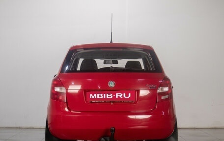 Skoda Fabia II, 2010 год, 499 000 рублей, 6 фотография