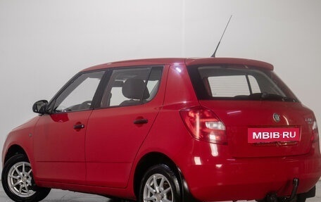 Skoda Fabia II, 2010 год, 499 000 рублей, 7 фотография