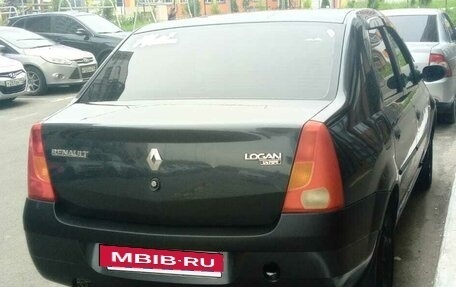 Renault Logan I, 2009 год, 379 000 рублей, 8 фотография