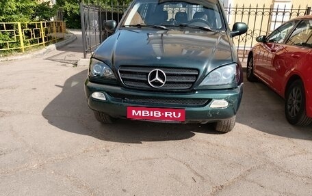 Mercedes-Benz M-Класс, 2001 год, 640 000 рублей, 3 фотография