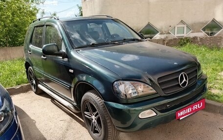Mercedes-Benz M-Класс, 2001 год, 640 000 рублей, 6 фотография