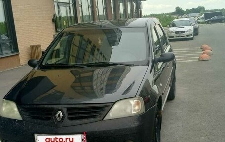 Renault Logan I, 2009 год, 379 000 рублей, 3 фотография