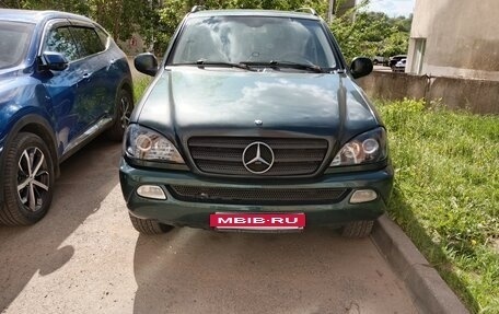 Mercedes-Benz M-Класс, 2001 год, 640 000 рублей, 2 фотография