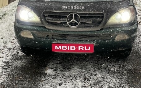 Mercedes-Benz M-Класс, 2001 год, 640 000 рублей, 8 фотография