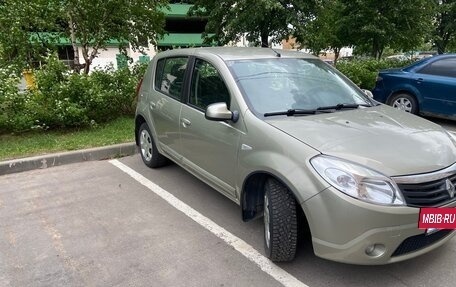 Renault Logan I, 2011 год, 465 000 рублей, 10 фотография