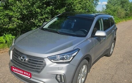 Hyundai Santa Fe III рестайлинг, 2017 год, 2 500 000 рублей, 9 фотография