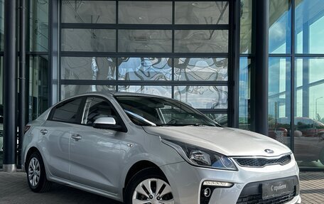 KIA Rio IV, 2019 год, 1 490 000 рублей, 3 фотография