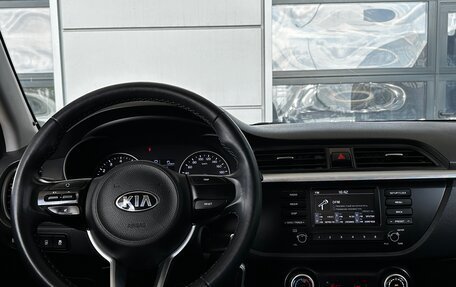 KIA Rio IV, 2019 год, 1 490 000 рублей, 9 фотография