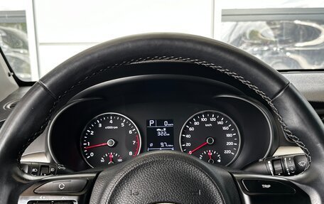 KIA Rio IV, 2019 год, 1 490 000 рублей, 10 фотография