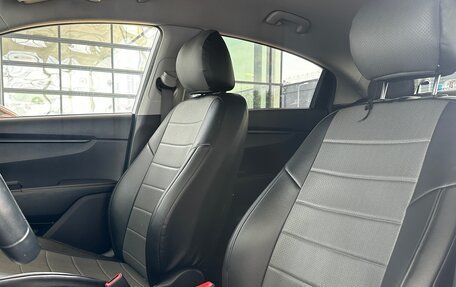 KIA Rio IV, 2019 год, 1 490 000 рублей, 15 фотография