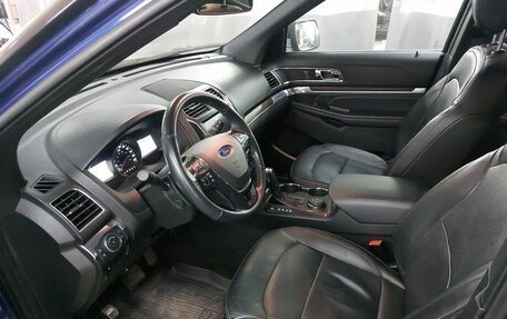 Ford Explorer VI, 2018 год, 2 997 000 рублей, 5 фотография