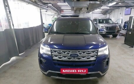 Ford Explorer VI, 2018 год, 2 997 000 рублей, 2 фотография