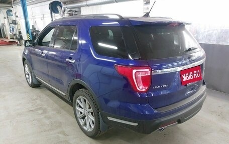 Ford Explorer VI, 2018 год, 2 997 000 рублей, 10 фотография