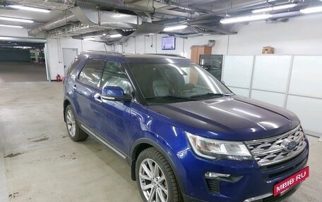 Ford Explorer VI, 2018 год, 2 997 000 рублей, 18 фотография