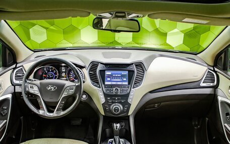Hyundai Santa Fe III рестайлинг, 2013 год, 1 950 000 рублей, 14 фотография